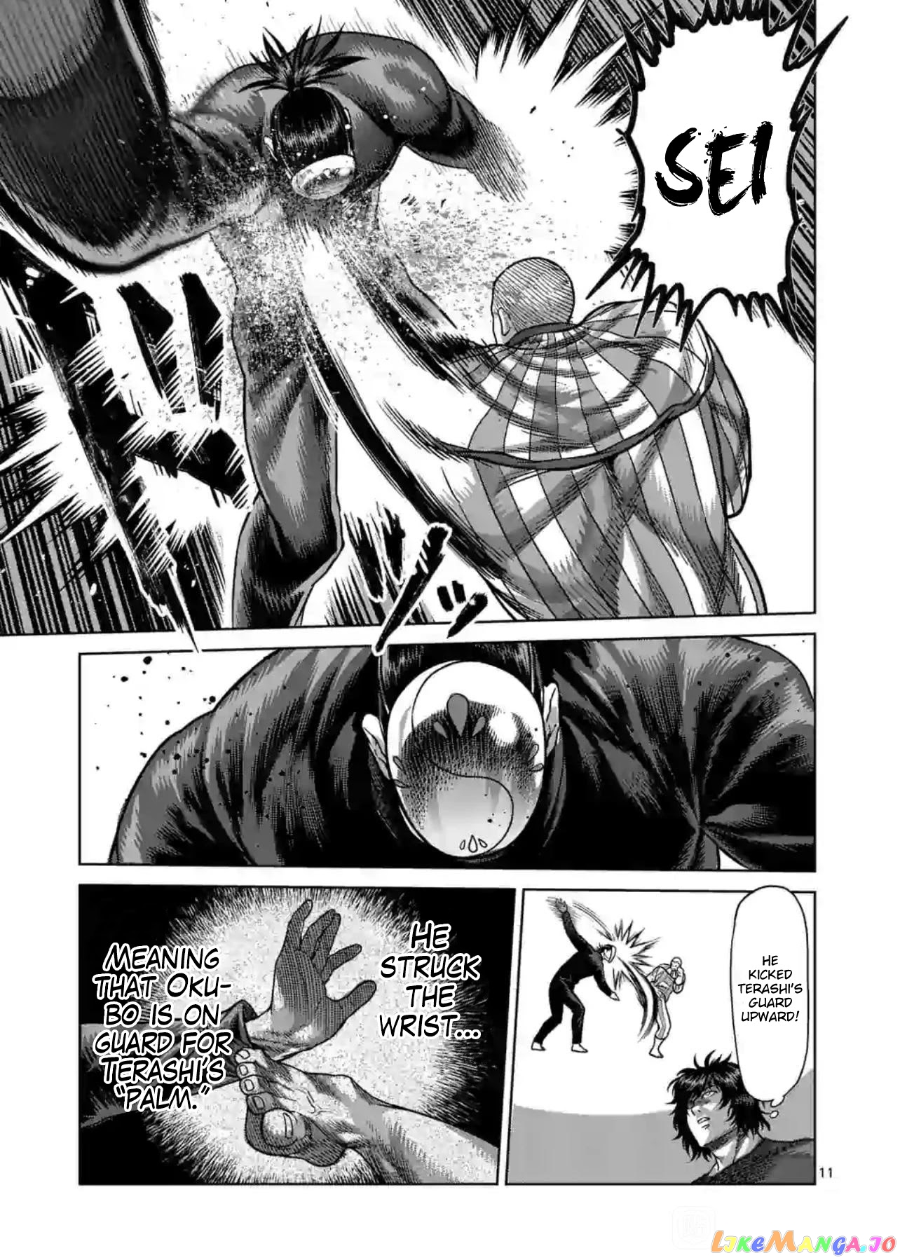 Kengan Omega Chapter 116 122 Kengan Omega Chapter 116 image 11